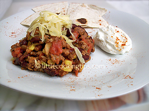 Chilli con carne Chilli con carne