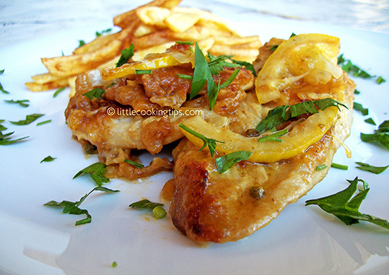 Lemon fried chicken Lemon fried chicken