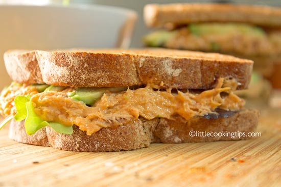 Easy, healthy avocado tuna sandwiches Easy, healthy avocado tuna sandwiches