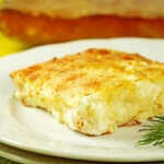 Easy Greek yogurt and feta cheese pie (Tempelopita)